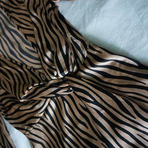 Animal Print | Mid-Sleeve | Night out Dress